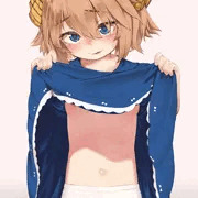 たくしあげ八丈くん