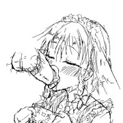 咲夜さん３コマgif