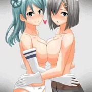 浦風と浜風(影変更)