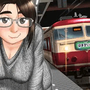 これから行楽特急に乗ってきますアピールする鉄JK