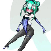 潤羽るしあちゃん❤バニー❤