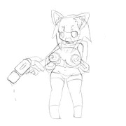 途中