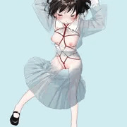 制服と縄