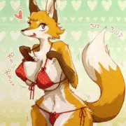 大胆ビキニなエキナちゃん