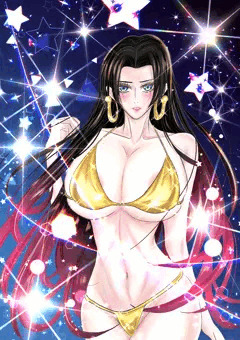 Glitter　Hancock!