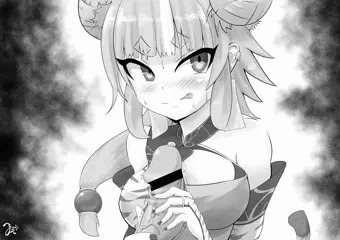 ピリリと痺れる舌ピ霊能少女の除霊
