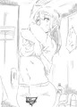 落書き・男の娘