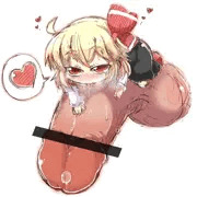 手に乗るぐらいのサイズのルーミア