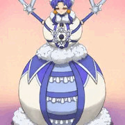 ボンデージドレス[雪だるま]