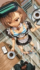 ノーパン 喫茶　御坂妹