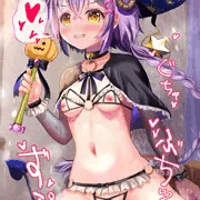 ハロウィンっ娘と…♥