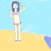 夏だ！海だ！天子だ！（まあ、南半球はね）