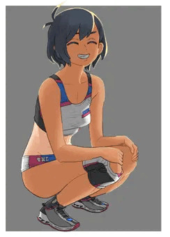 スポーツ少女