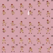 ゲームキャラアニメーションテスト