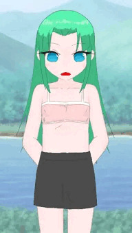 口の開いてしまう子です