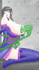 shinobi girl tentacles