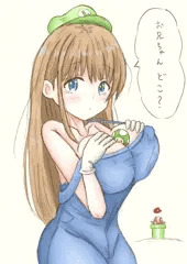 落書きLさん。