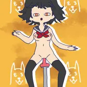 スクワット痴女ちゃん