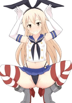 Ｈな島風