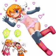 「すけちゃうんだもん」超人戦隊Bラタック18禁漫画集もくじ用他