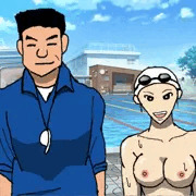 スクール水着を脱いだ新入生