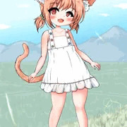 【Skeb】猫耳少女