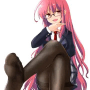 黒タイツ足裏っ子