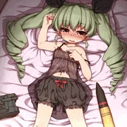 アンチョビおねえちゃんと初えっち