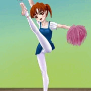 チアバレリーナ