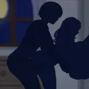 うちの子で立ちバック影えっち