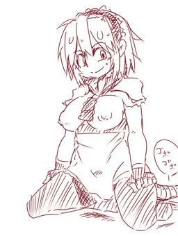 アリスさん浣腸膨腹～破裂