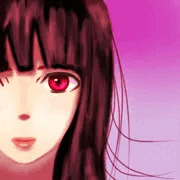 目の塗りの練習してたんだが、、、