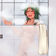 シャワー中
