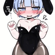 すかすかバニー