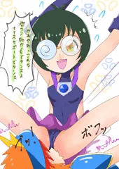 学ちゃんバトルコス