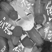 酔った駄女神と肉体労働者 最中 事後