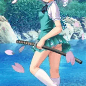 桜の日の妖夢ちゃん