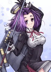 決めポーズな龍田