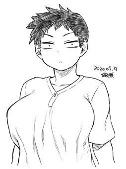 ショート巨乳教