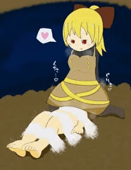 おすわりヤマメさん