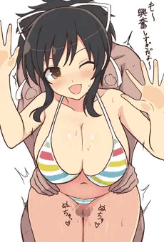 飛鳥　素股