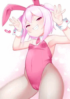 あけおめバニーメスガキちゃん💕