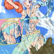 【依頼5】バロメッツさん＆ 磐城もも【水着】