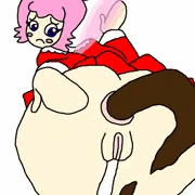 Ribbon's Extremely Messy Big Dump