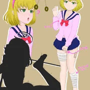 マナちゃん100%ハンバーグ