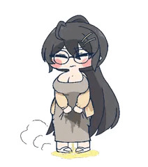 ヒルデおもらし