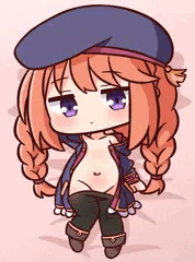 はだけユニ先輩