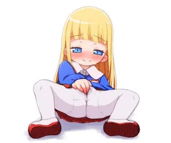 0721の日には金髪園児がオナニーする