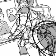 宿屋チェックイン中にショタとイチャラブ隠姦な女戦士(下書き)
