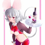逆バニーナズーリン
